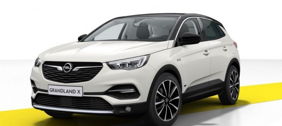 Opel Grandland X, ULTIMATE PHEV 4 (300HP) 4x4, barva bílá