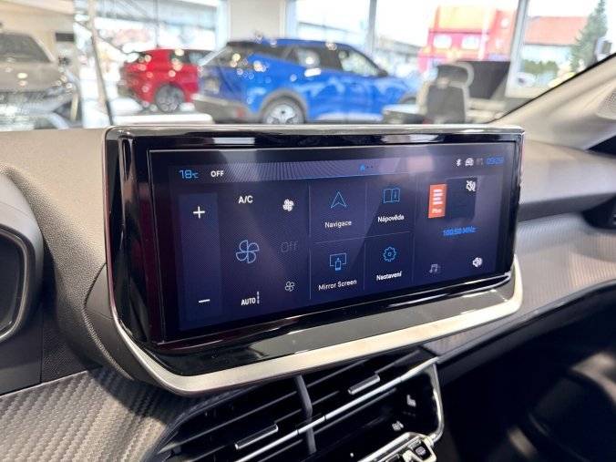 Peugeot 208, Peugeot 208 STYLE Hybrid 100k, Automat, barva žlutá