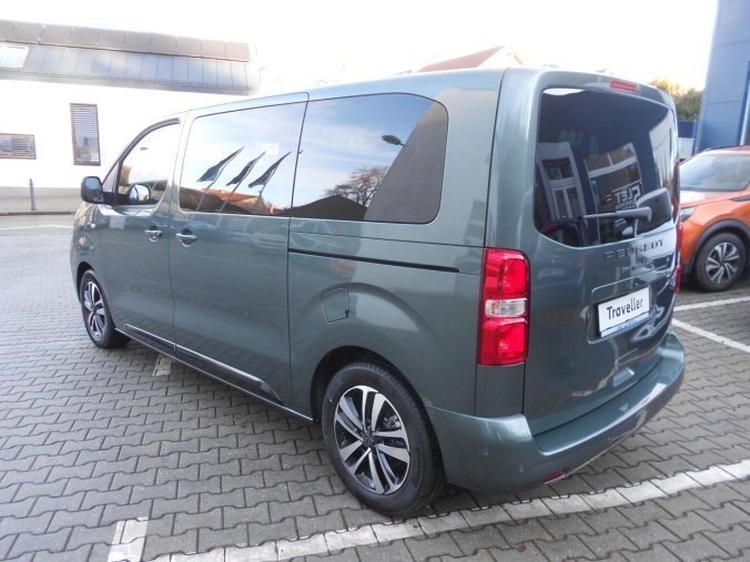 Peugeot Traveller, Peugeot Traveller Allure Standard 180 S&S EAT8, barva zelená
