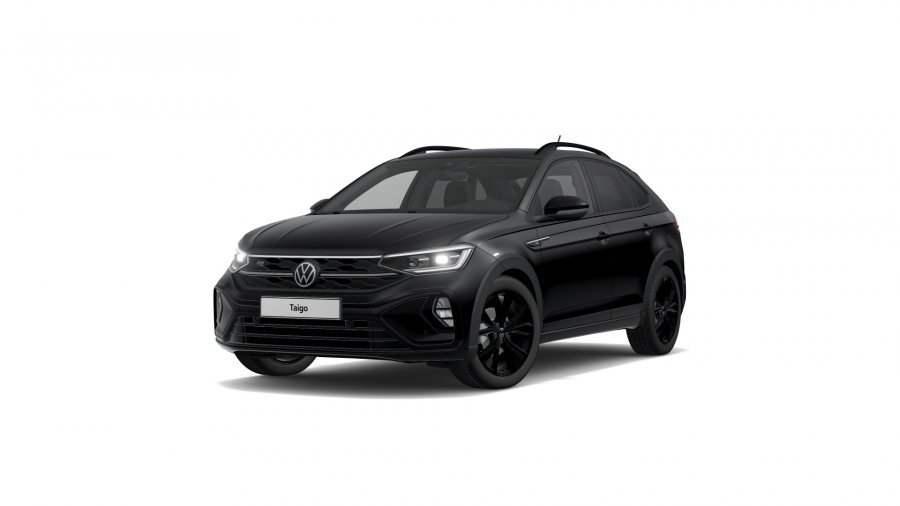 Volkswagen Taigo, Taigo R-Line 1,5 TSI 7DSG, barva černá
