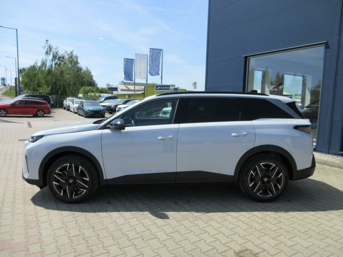 Peugeot 5008, Peugeot 5008 ALLURE Hybrid 145 e-DCS6, barva bílá