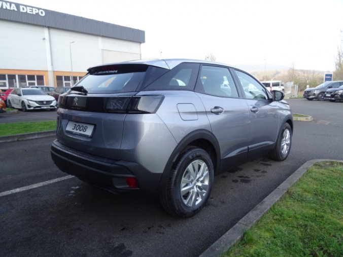 Peugeot 3008, Active P. 1.2 PureTech 130k, barva šedá