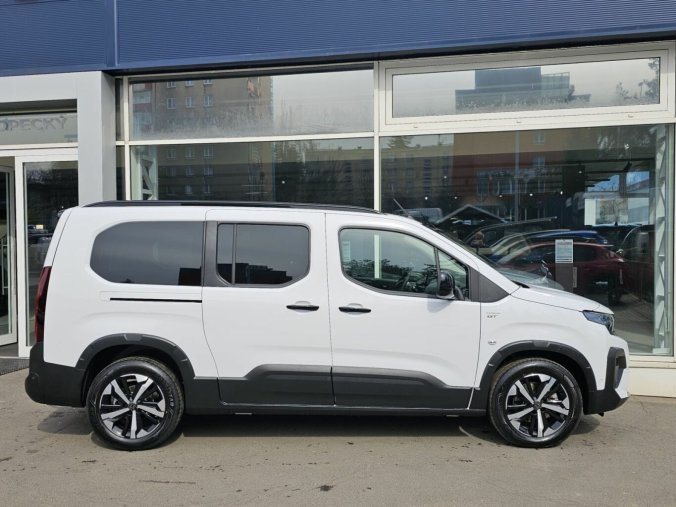 Peugeot Rifter, Peugeot Rifter LONG GT 1.5 BHDi 130k EAT8, barva bílá