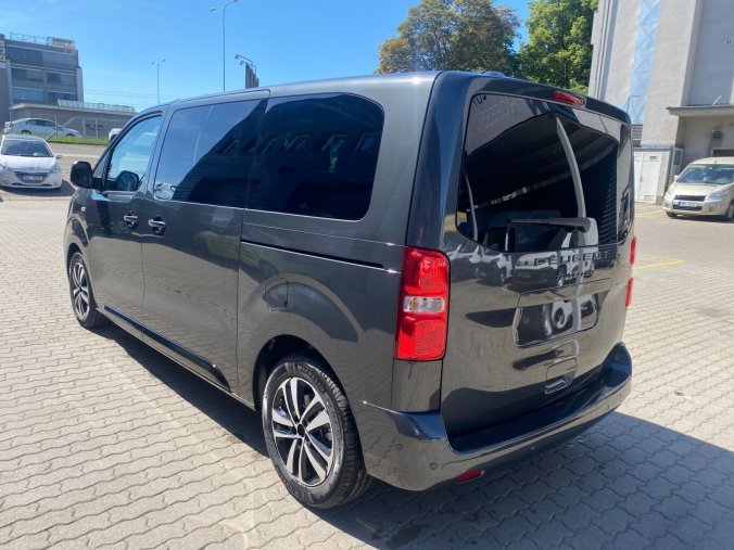 Peugeot Traveller, Peugeot Traveller Allure L2 2.2 BlueHDi 180 EAT8 - TAŽNÉ - 8682, barva šedá