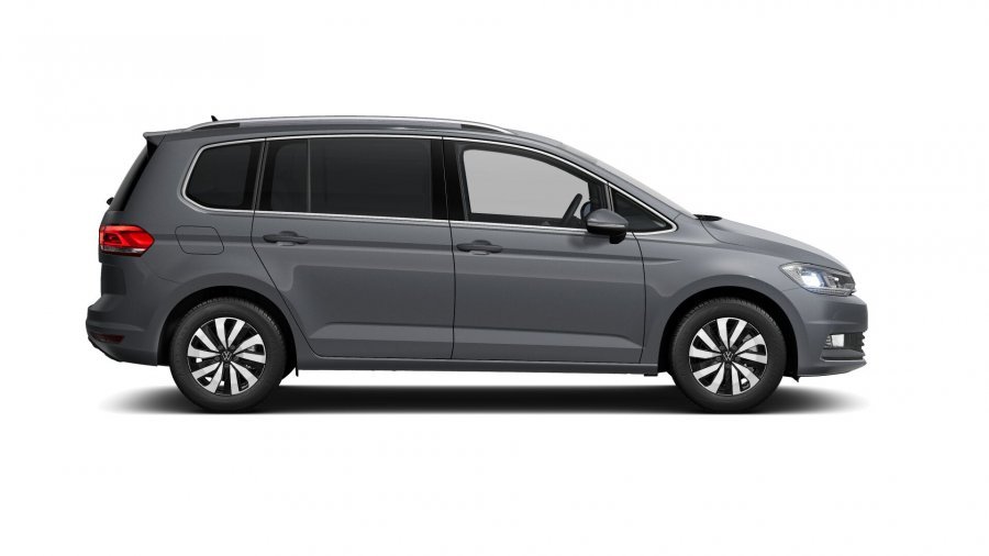 Volkswagen Touran, Touran HL 2,0 TDI 7DSG EVO, barva šedá