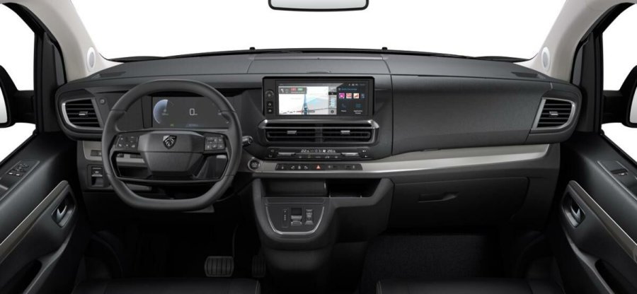 Peugeot Traveller, Peugeot Traveller Allure Standard 2.0, barva šedá