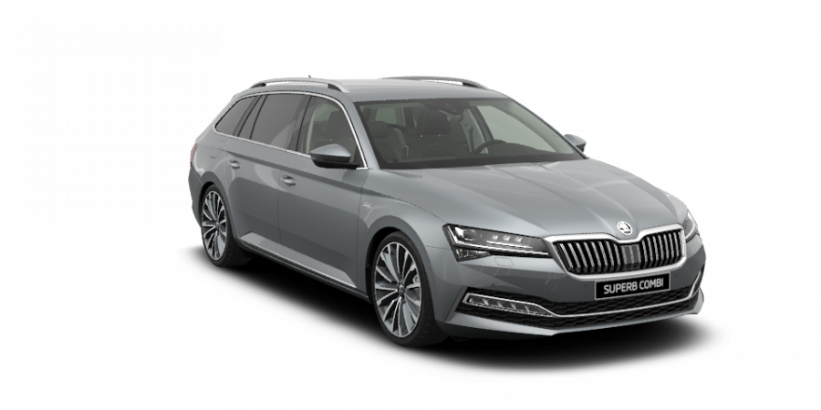 Škoda Superb, 2,0 TDI 110 kW 7-stup. automat., barva šedá