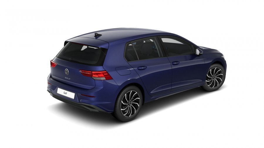 Volkswagen Golf, Golf Life 1,5 TSI 6G, barva modrá