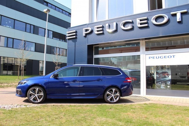 Peugeot 308, SW GT LINE 1.5 BlueHDi 130MAN6, barva modrá