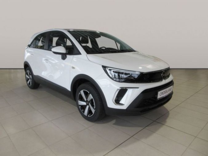 Opel Crossland X, Edition F 12 XHT (96kW / 130HP, barva bílá