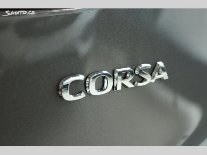 Opel Corsa, SMILE 1.2Turbo 74kW MT6, barva šedá