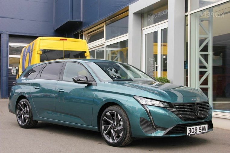 Peugeot 308, Peugeot 308 SW ALLURE 1.5 BHDi 130K EAT8, barva modrá