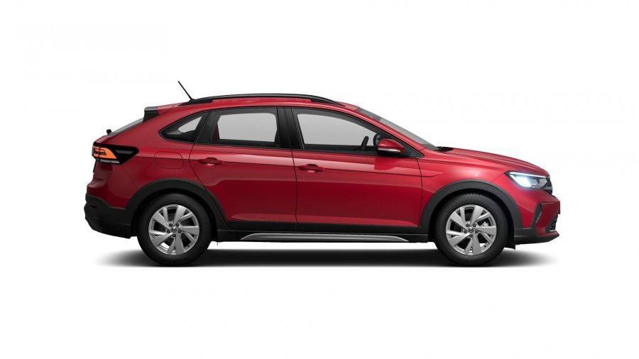 Volkswagen Taigo, Taigo Life 1,0 TSI 5G, barva červená