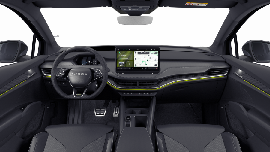 Škoda Enyaq iV, 84 kWh 250,00 kW 1° automatická 4x4, barva černá