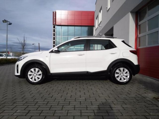 Kia Stonic, 1,2 CVVT Comfort, barva bílá