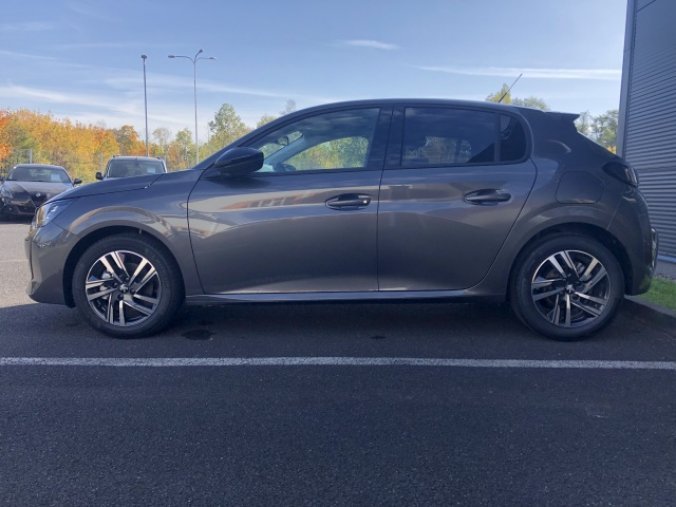 Peugeot 208, ALLURE PACK 1.2 PureTech 100k, barva šedá