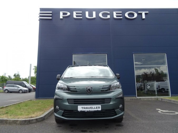 Peugeot Traveller, Peugeot Traveller Allure Long 2.0 BHDi 180k EAT8, barva zelená
