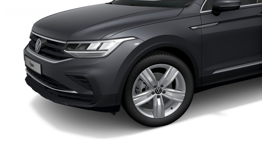 Volkswagen Tiguan, Tiguan Life 1,5 TSI 110 kW EVO 7DSG, barva šedá