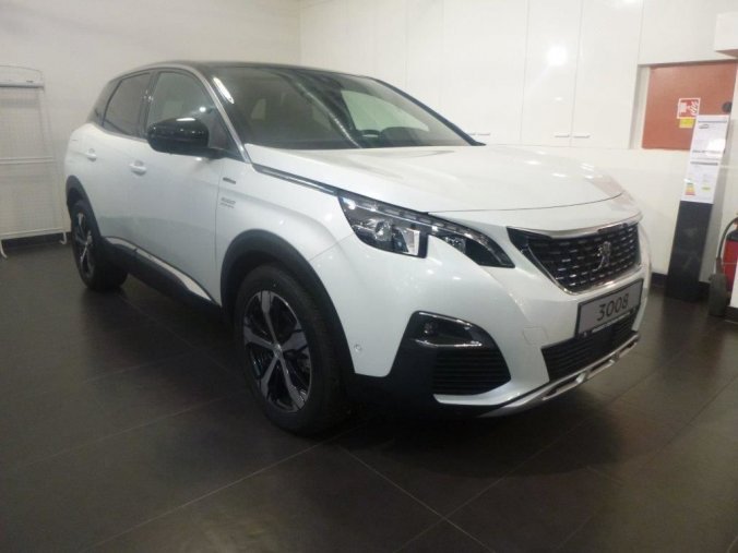 Peugeot 3008, GT LINE 2.0 BlueHDi 180 S&S EAT8 - 0037, barva bílá