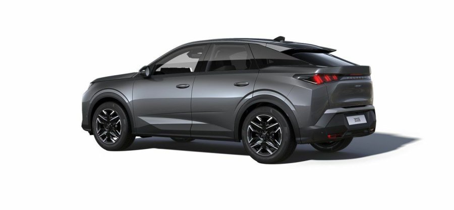 Peugeot 3008, Peugeot 3008 ALLURE Hybrid 145 e-DCS6, barva šedá
