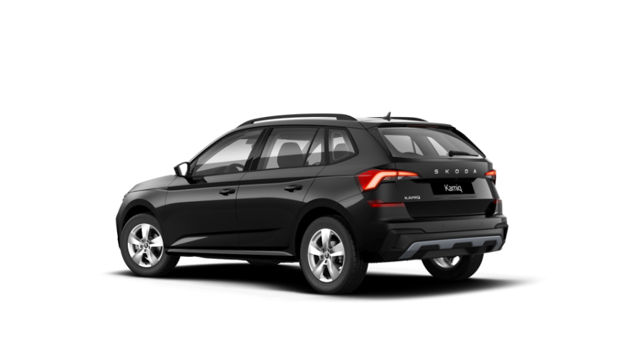 Škoda Kamiq, 1,0 TSI 70 kW 5-stup. mech., barva černá