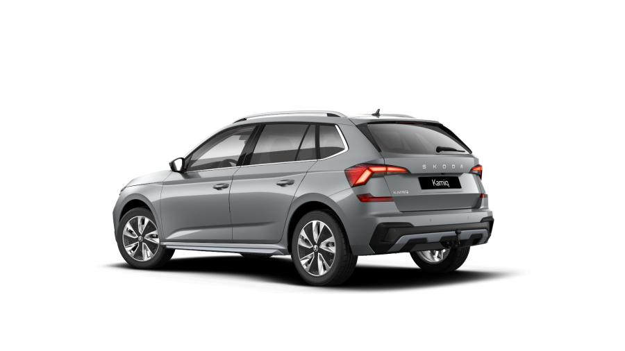 Škoda Kamiq, 1,5 TSI 110 kW 7° automatická DSG, barva stříbrná