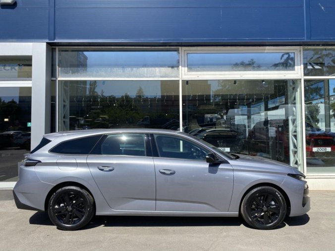Peugeot 308, Peugeot 308 SW STYLE Hybrid 145 e-DCS6, barva šedá
