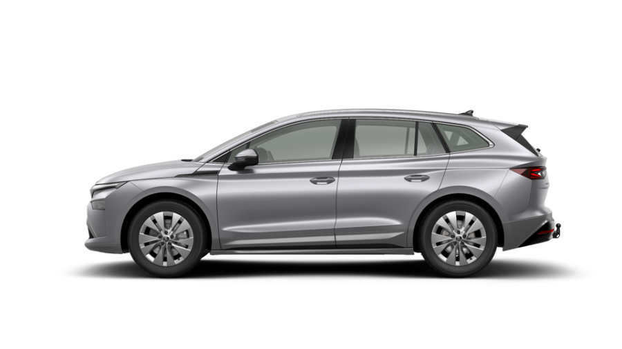 Škoda Enyaq iV, 82 kWh 210,00 kW 1° automatická, barva stříbrná