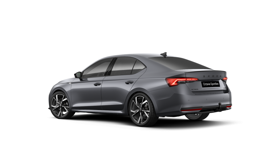 Škoda Octavia, 1,5 TSI m-HEV 110 kW 7° automatická DSG, barva šedá