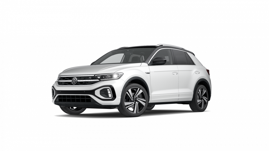 Volkswagen T-Roc, T-Roc R-Line 1,5 TSI 110 kW 7DSG, barva bílá
