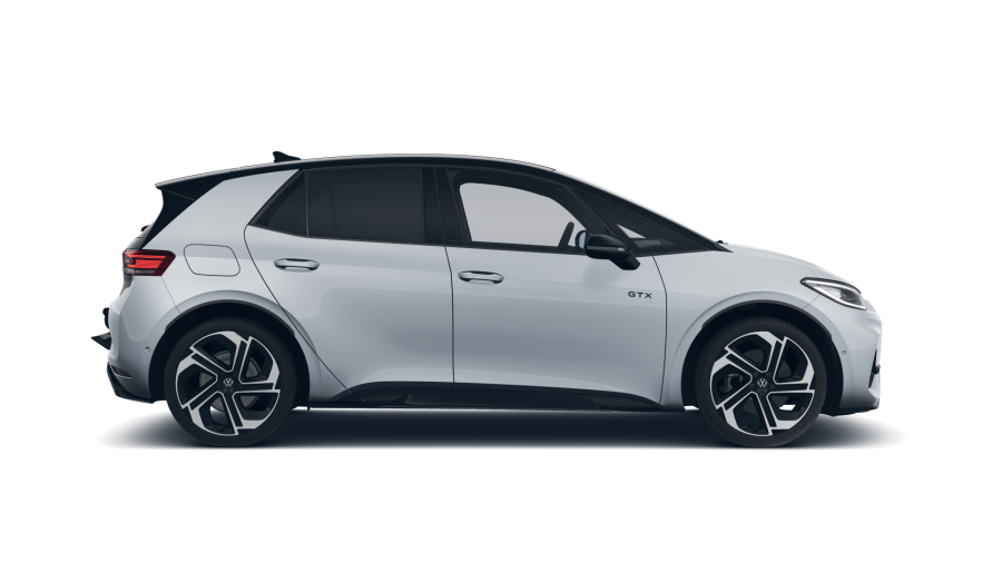 Volkswagen ID.3, ID.3 GTX Performance 240 kW, 79 kWh, barva stříbrná