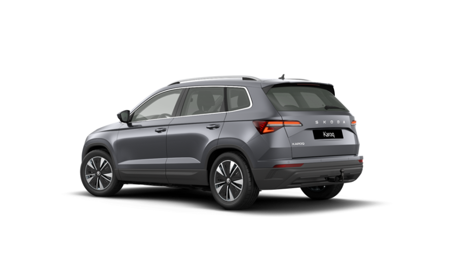Škoda Karoq, 1,5 TSI 110 kW 7° automatická DSG, barva šedá