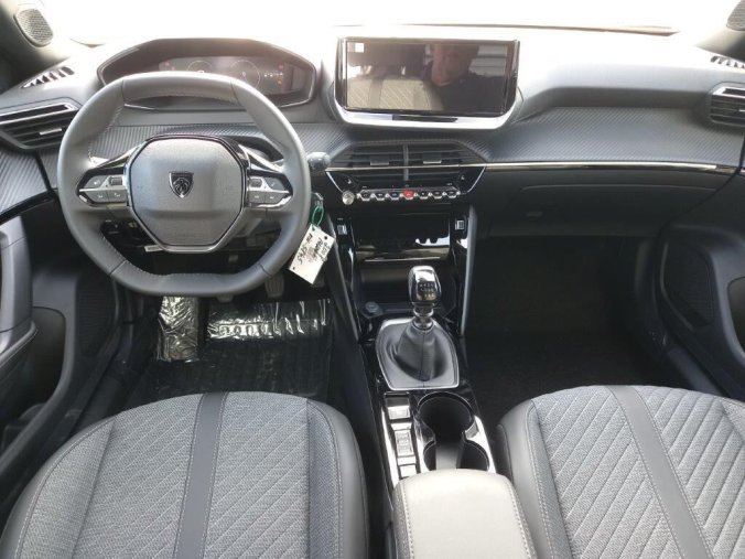 Peugeot 2008, Peugeot 2008 ALLURE Turbo 100 MAN6, barva šedá