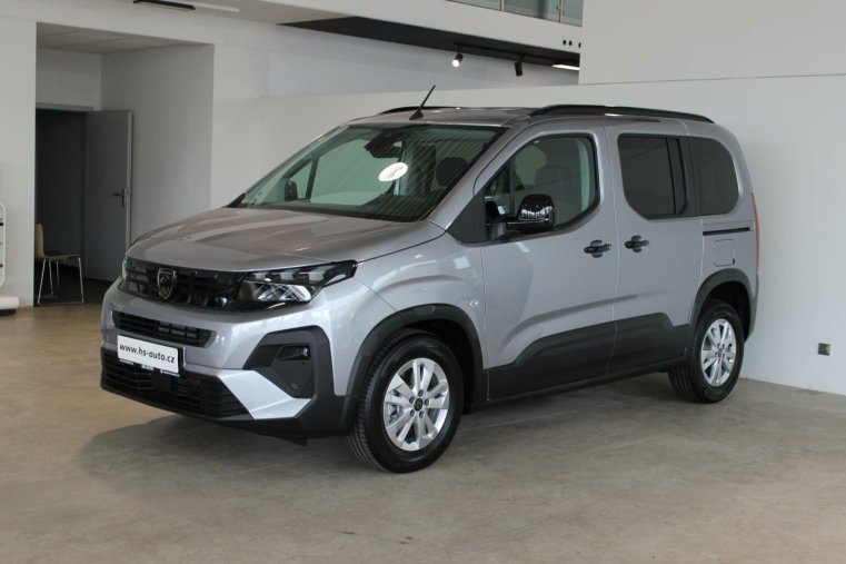 Peugeot Rifter, Peugeot Rifter ALLURE BlueHDi 100 S&S MAN6 N1, barva stříbrná