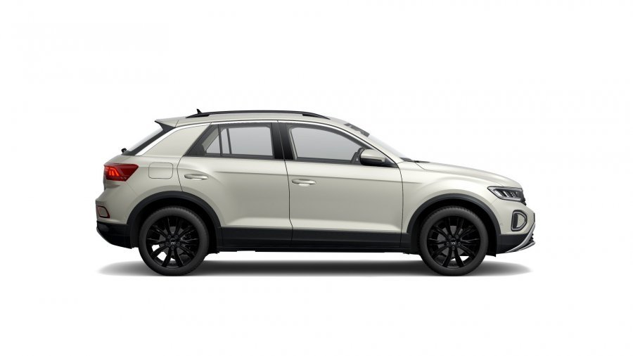 Volkswagen T-Roc, T-Roc Life 1,5 TSI 110 kW 6G, barva šedá