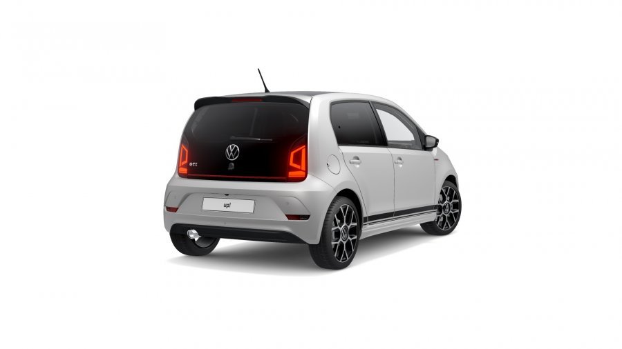 Volkswagen Up!, up! GTI 1,0 TSI 6G, barva stříbrná