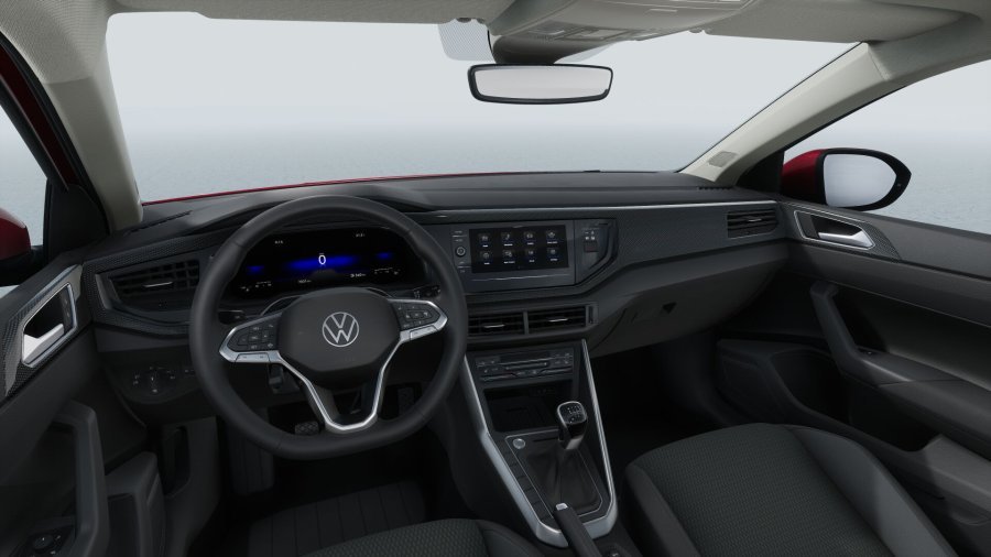 Volkswagen Taigo, Taigo People 1,0 TSI 5G, barva červená