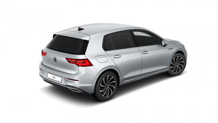Volkswagen Golf, Golf Style 1,5 TSI 6G, barva stříbrná