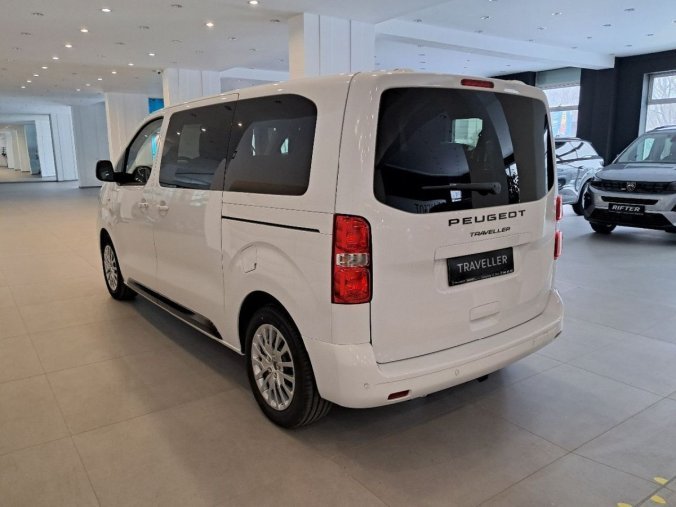Peugeot Traveller, Peugeot Traveller Active Standard 2.0 BlueHDi 18, barva bílá