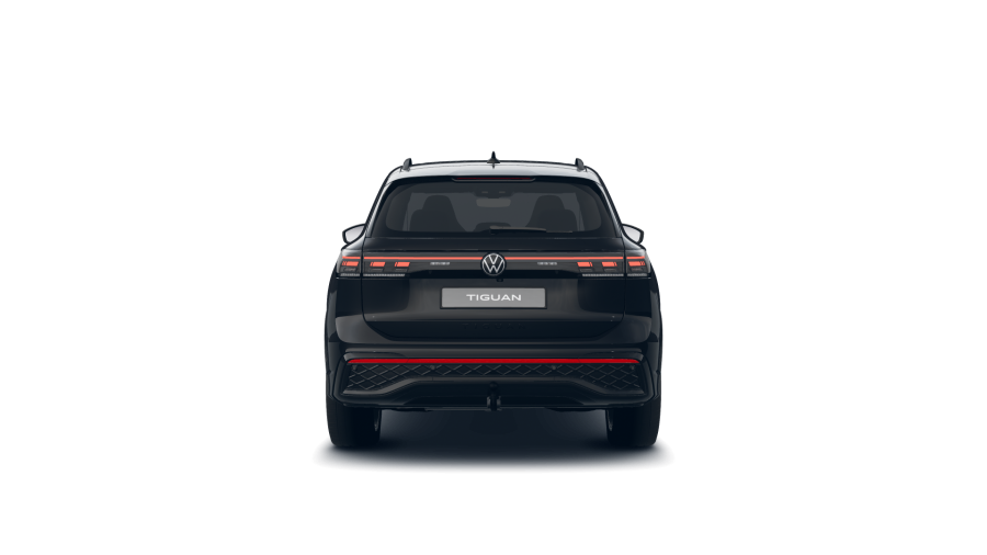 Volkswagen Tiguan, Tiguan R-Line 2,0 TDI 142 kW 4MOT, barva černá