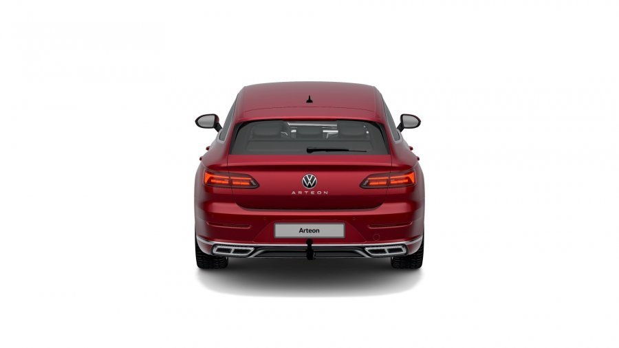 Volkswagen Arteon Shooting Brake, Arteon SB R-Line 2,0 TDI 7DSG, barva červená