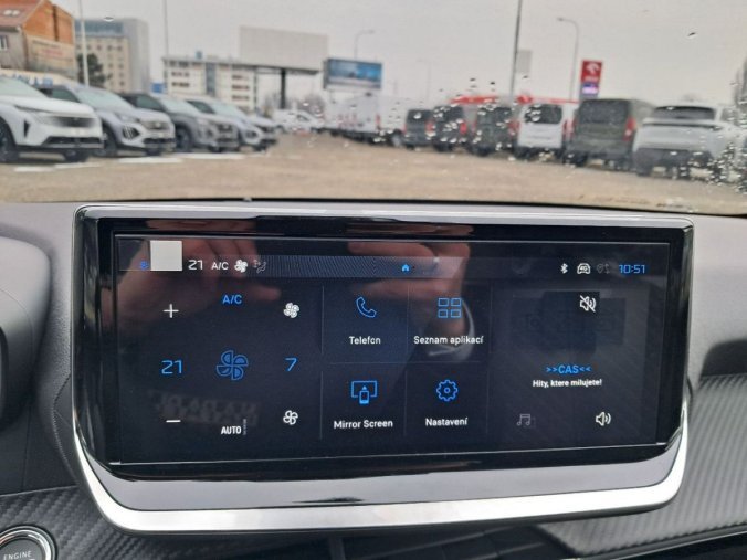 Peugeot 208, Peugeot 208 208 ALLURE PureTech 100 S&, barva šedá