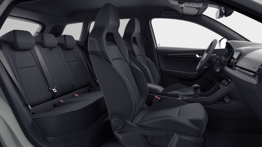 Škoda Karoq, 1,5 TSI 110 kW 7° automatická DSG, barva šedá