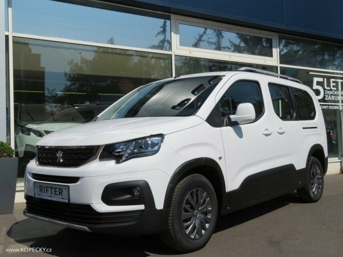 Peugeot Rifter, LONG ACTIVE PACK 1.5 HDi 130k, barva bílá