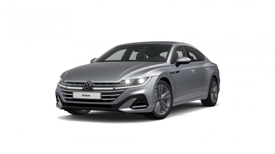 Volkswagen Arteon, Arteon R-Line 2,0 TSI 4MOT 7DSG, barva stříbrná