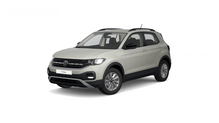 Volkswagen T-Cross, T-Cross Life 1,0 TSI 70 kW 5G, barva šedá