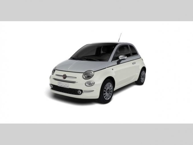 Fiat 500, Dolcevita 1.0 70k BSG, barva modrá