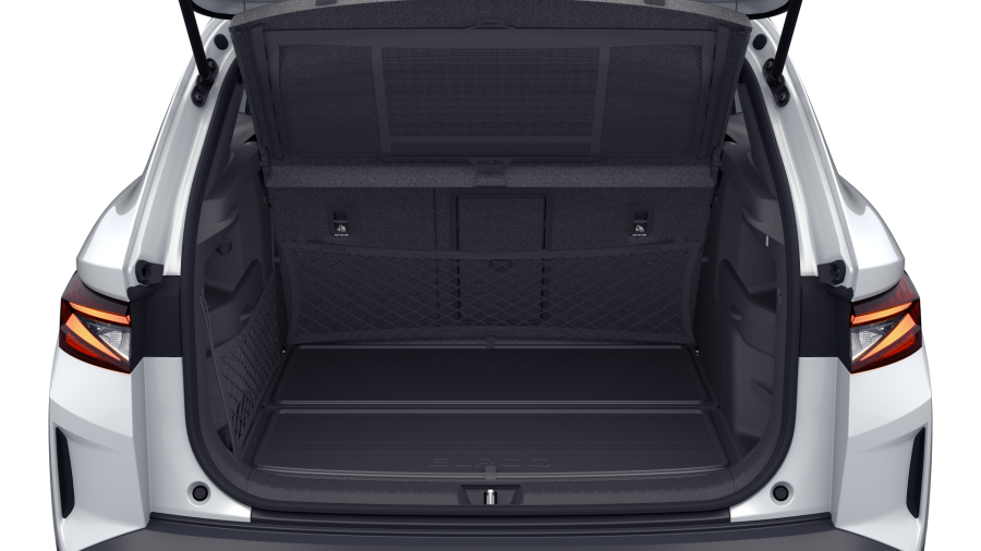 Škoda Elroq, 84 kWh 250,00 kW 1° převodovka 4x4, barva bílá