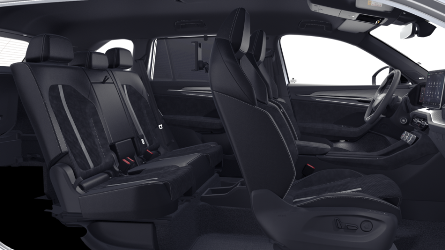Škoda Kodiaq, 2,0 TDI 142 kW 7° automatická DSG 4x4, barva stříbrná