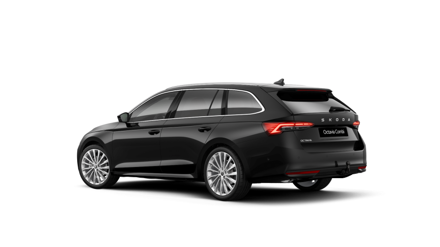 Škoda Octavia, 2,0 TDI 110 kW 7° automatická DSG, barva černá
